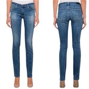 AG ADRIANO GOLDSCHMIDT "The Harper" Essential Straight Jeans Size 29R